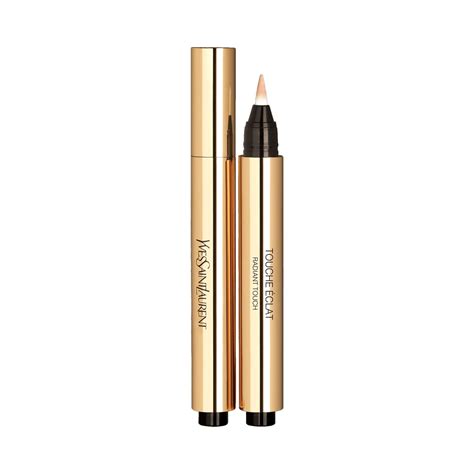 ysl touche eclat under eyes|YSL touche eclat shade chart.